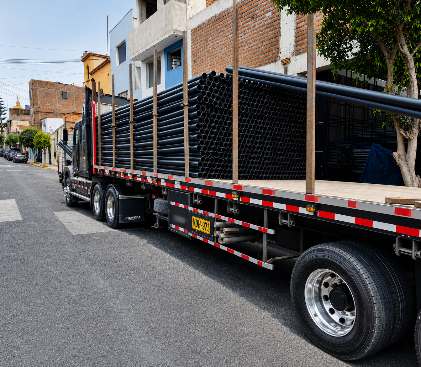 Transporte de Carga Pesada